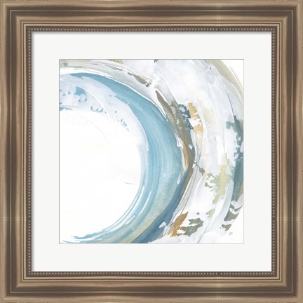 Framed Cyclical II Print