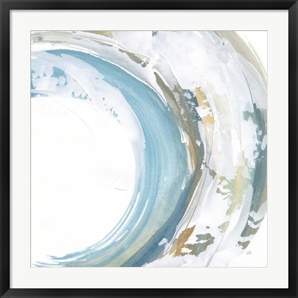 Framed Cyclical II Print