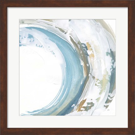 Framed Cyclical II Print