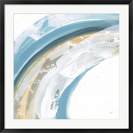 Framed Cyclical I Print