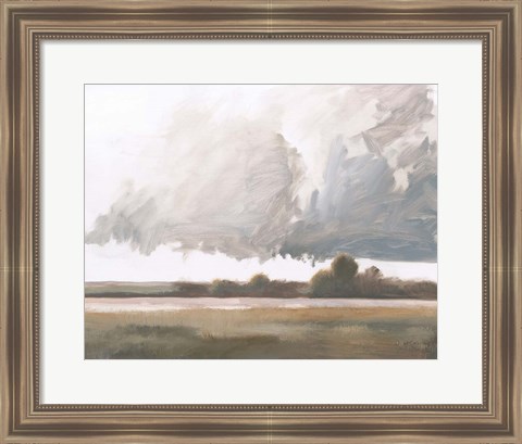 Framed Big Sky Print