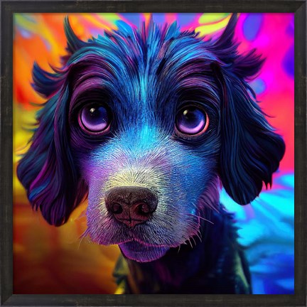 Framed Man&#39;s Best Friend Print