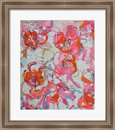 Framed Pink Morning Print