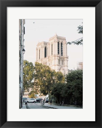 Framed Notre Dame Print