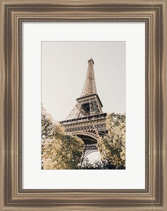 Framed Paris Print