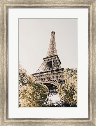 Framed Paris Print