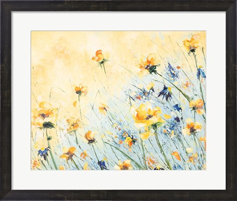 Framed Build Me Up Buttercup Print