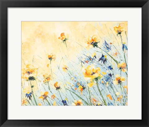 Framed Build Me Up Buttercup Print