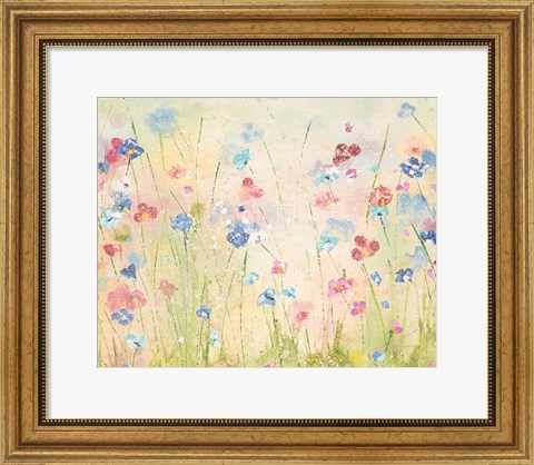 Framed Forget-Me-Not Print