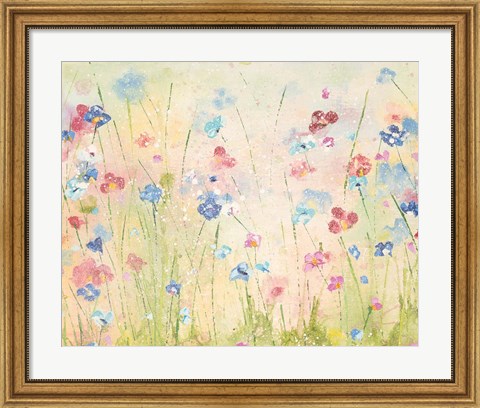 Framed Forget-Me-Not Print