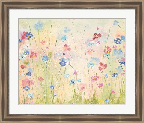 Framed Forget-Me-Not Print