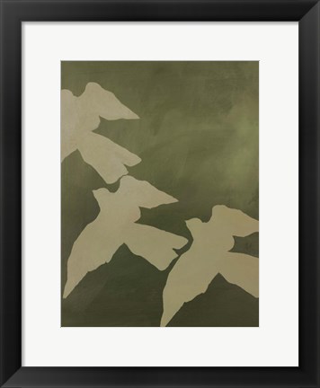 Framed Migration Print