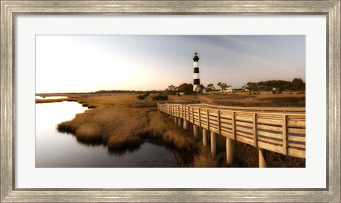 Framed Bodie Panorama Print