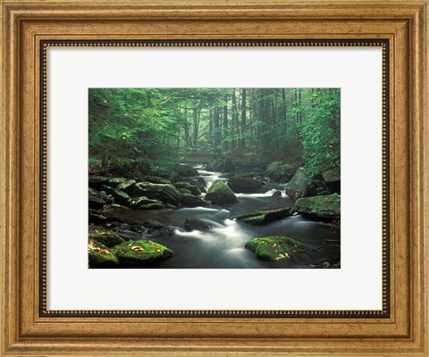 Framed Sawmill River Print