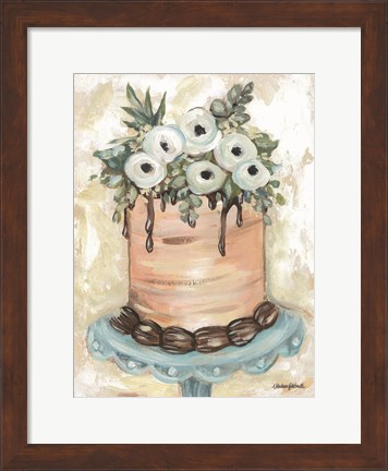 Framed Eat Cake Print