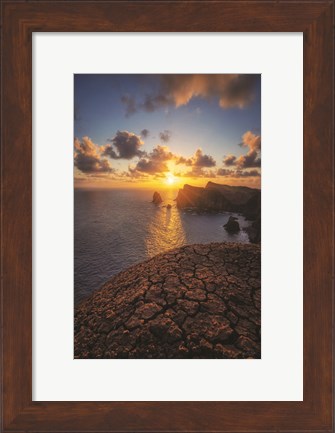 Framed All is Calm Print