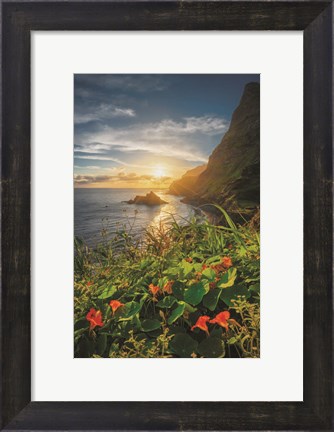 Framed Sunrise in Paradise Print