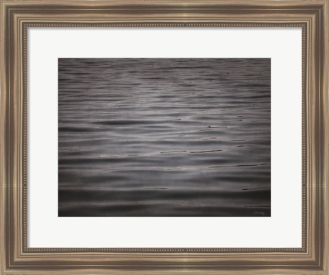 Framed Lake Swimming Print