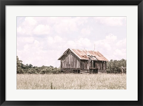 Framed Saluda Barn Print