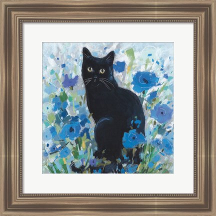 Framed Blueming 14 Print