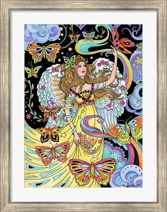 Framed Let Your Spirit Soar Print