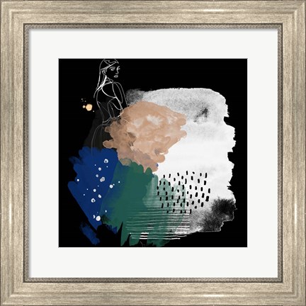 Framed Modern Abstract II Print