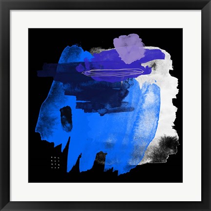 Framed Modern Abstract III Print