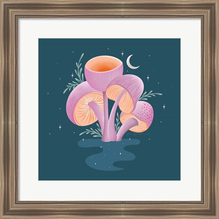 Framed Fantastic Fungi V Print