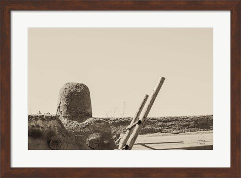 Framed New Mexico Adobe Print