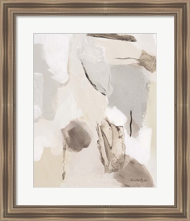 Framed Muted II Print