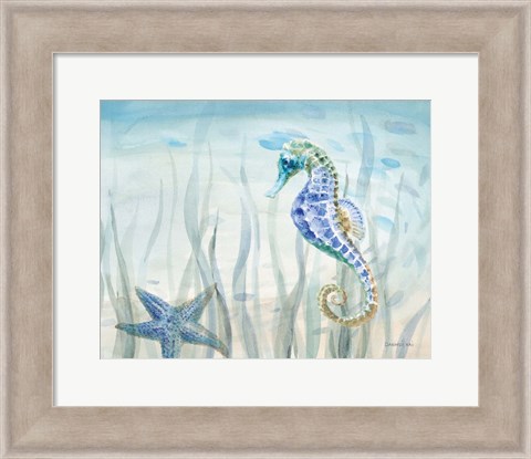 Framed Undersea Friends Print