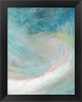 Framed Cove Diptych II Print