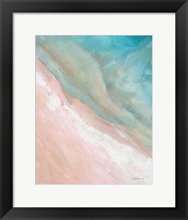 Framed Cove Diptych I Print