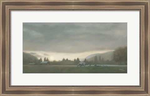 Framed December Landscape II Print