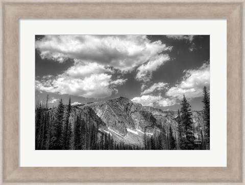 Framed Wyoming Blues Print