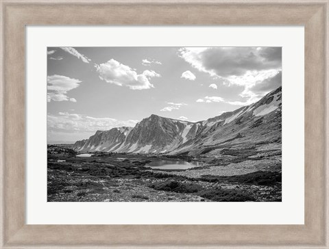 Framed Wyoming Wonder Print