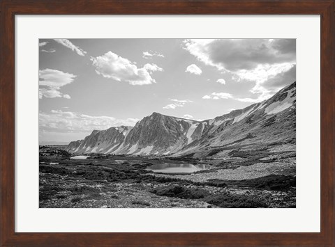 Framed Wyoming Wonder Print