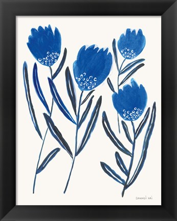 Framed Borrowed and Blue II Print