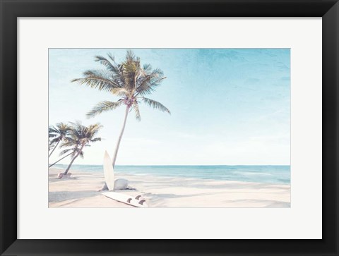 Framed Surf Print