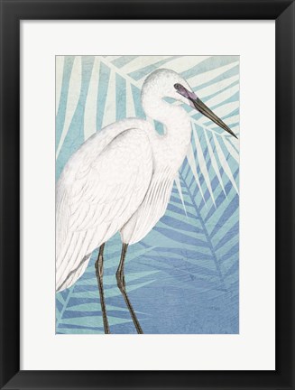 Framed Cranes 1 Print