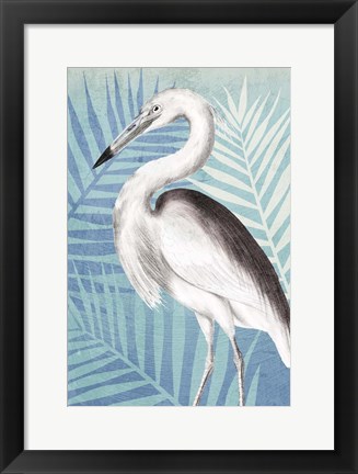 Framed Cranes 2 Print