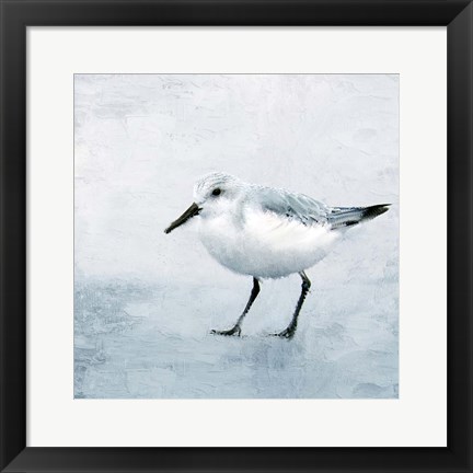 Framed Sandpiper 2 Print