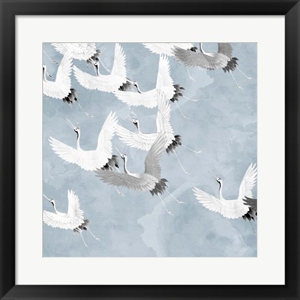 Framed Flight Print