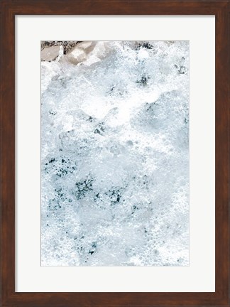 Framed Rocky Shore 2 Print