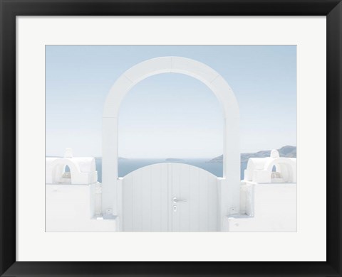 Framed Ocean View 2 Print