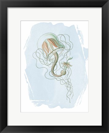 Framed Driftwood Calm 2 Print