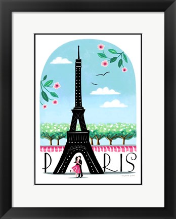 Framed Paris Print