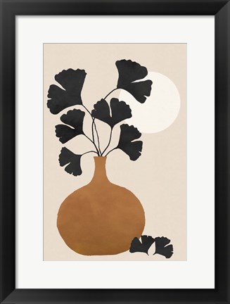 Framed Gingko Print