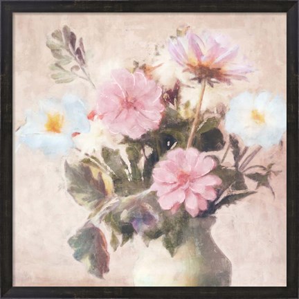 Framed Spring Blooms II Print