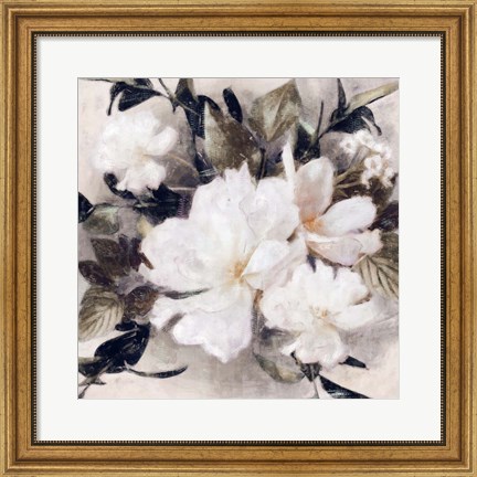 Framed Whisper Blooms Print